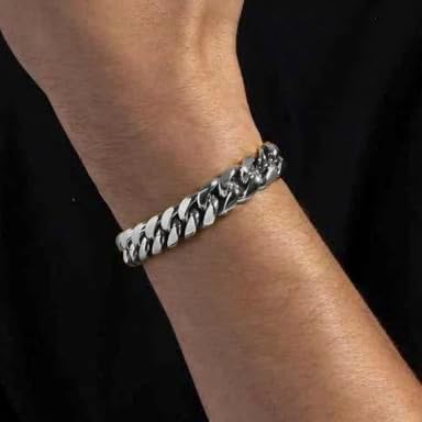 Elegant Adjustable Chain Bracelet for Men – Premium Steel